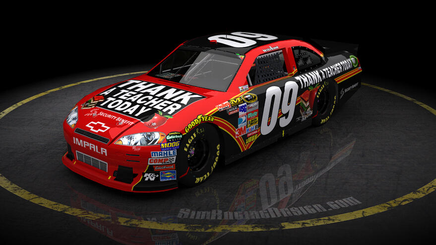Landon Cassill • 2011 BR2011 Mod