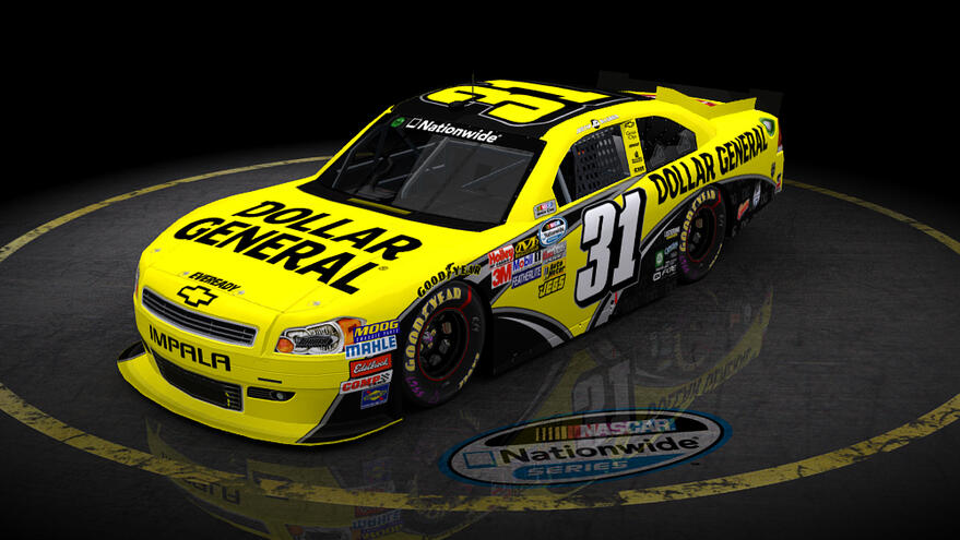 Justin Allgaier • 2011 SRD NNS Mod